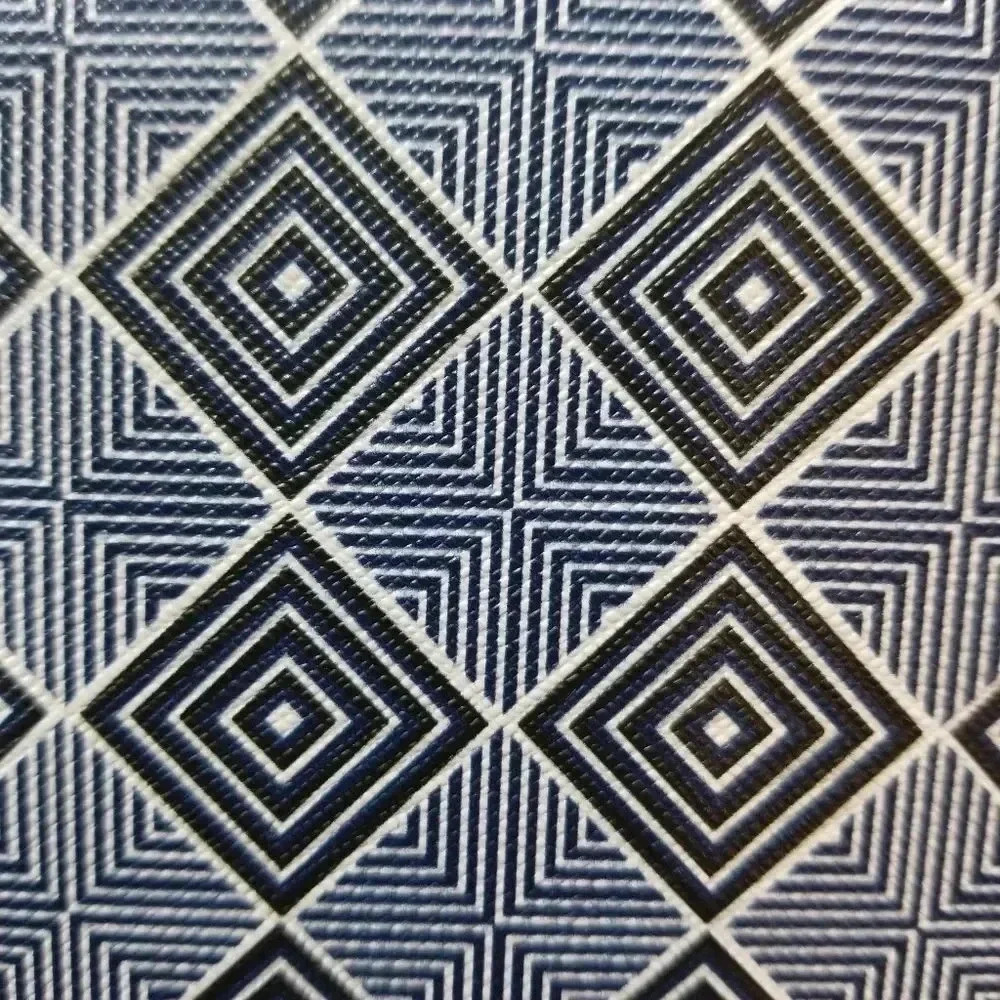 {Dabney Lee} Geometric Shapes Zipper Wallet - Picture 9 of 9